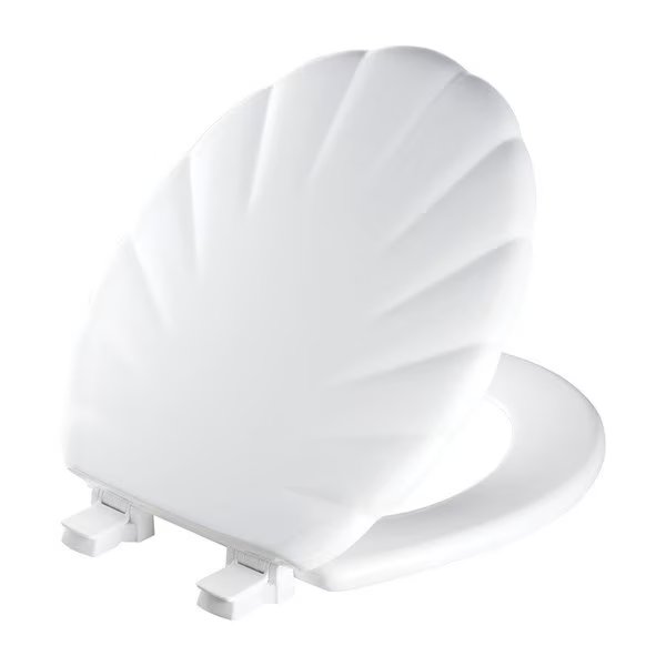 Toilet Seat Rnd Shell Wh, Mayfair, Mfr#: 22ECA 000